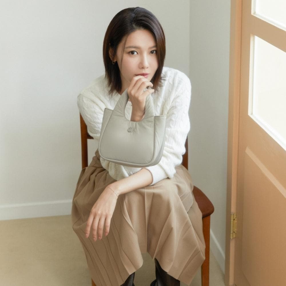 【DEPOUND】 MONO PADDED BAG : 2COLOR (S) 17,395円