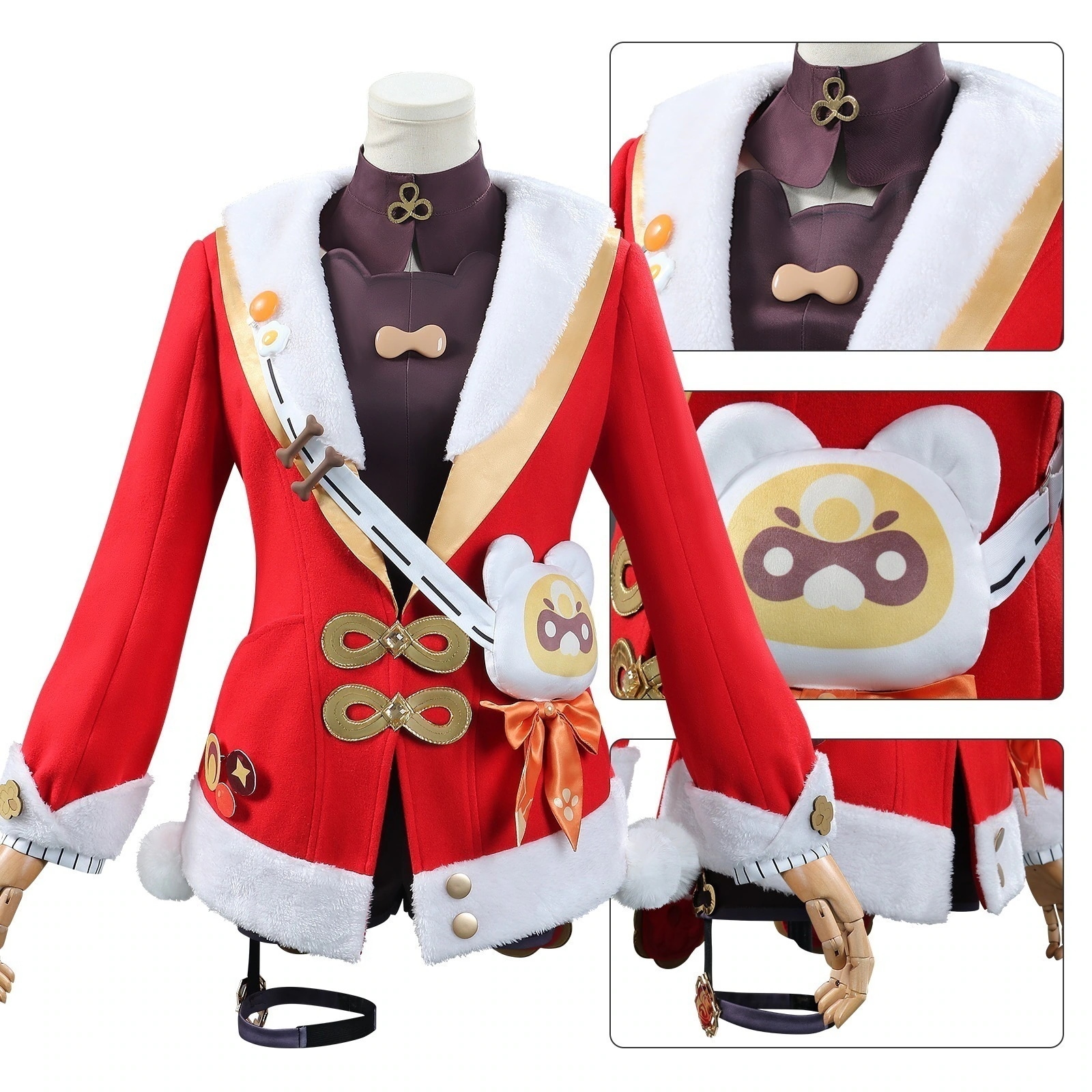 【2025新作】コスプレ 仮装元神cos服歳夜歓海灯節胡桃香菱コスプレ衣装二次元アニメ服 イベント用品