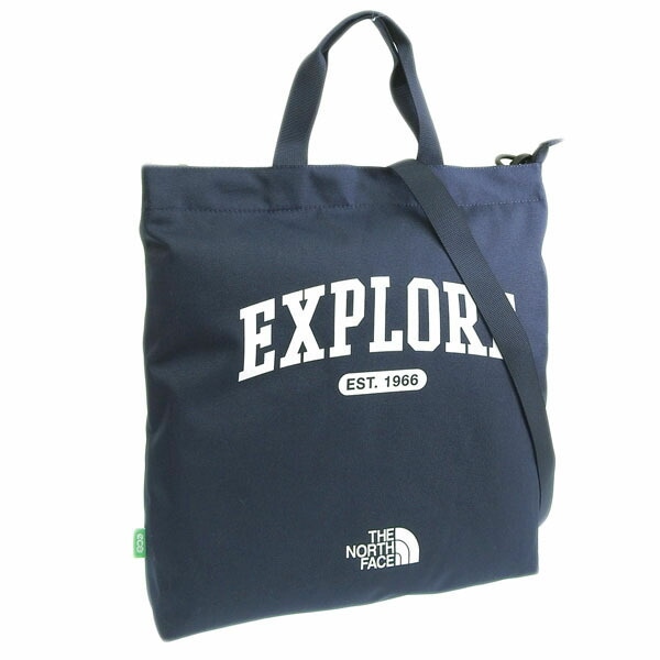 ノースフェイス バッグ メンズ レディース 2WAY トートバッグ ONE ネイビー KIDS MULTI CROSS BAG L NN2PQ07U-NAV THE NORTH FACE A4対応