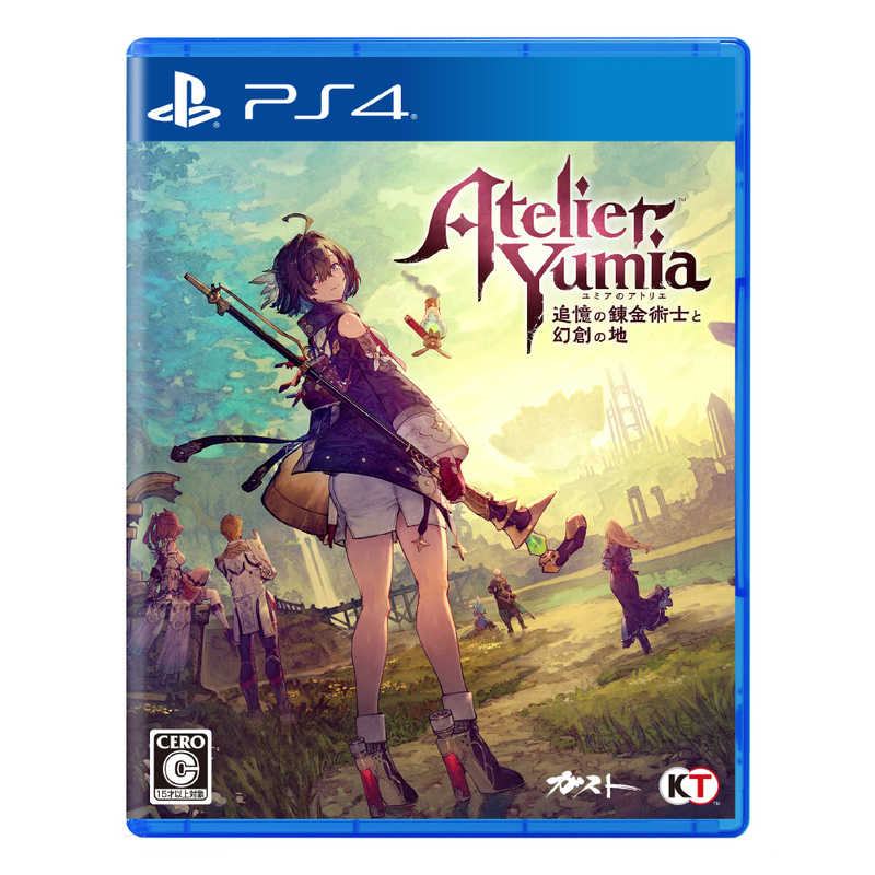 コーエーテクモゲームス　PS4ゲームソフト ユミアのアトリエ ～追憶の錬金術士と幻創の地～　PLJM-17406