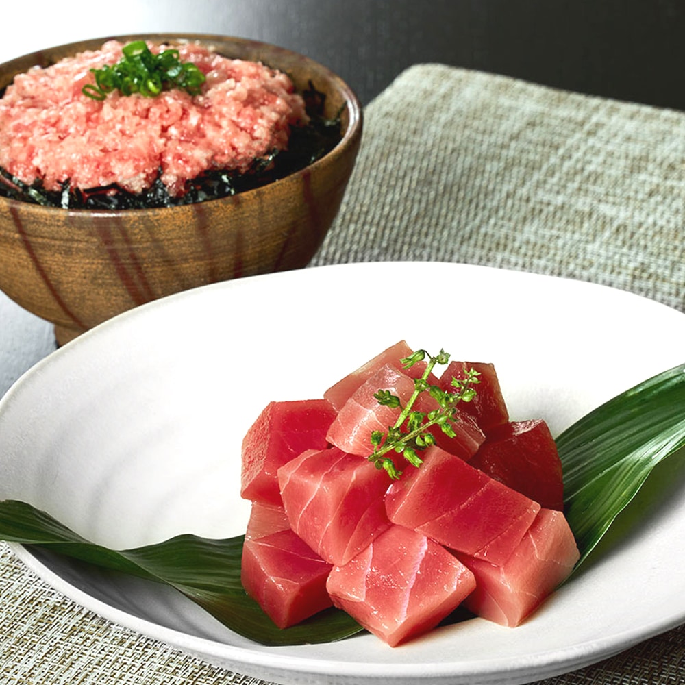 神奈川 三浦三崎 三崎まぐろ 赤身切り落としねぎとろセット 2460075 7945-655 魚 マグロ ギフト お中元 夏ギフト 暑中見舞い 贈り物 のし無料 お取り寄せ グルメ