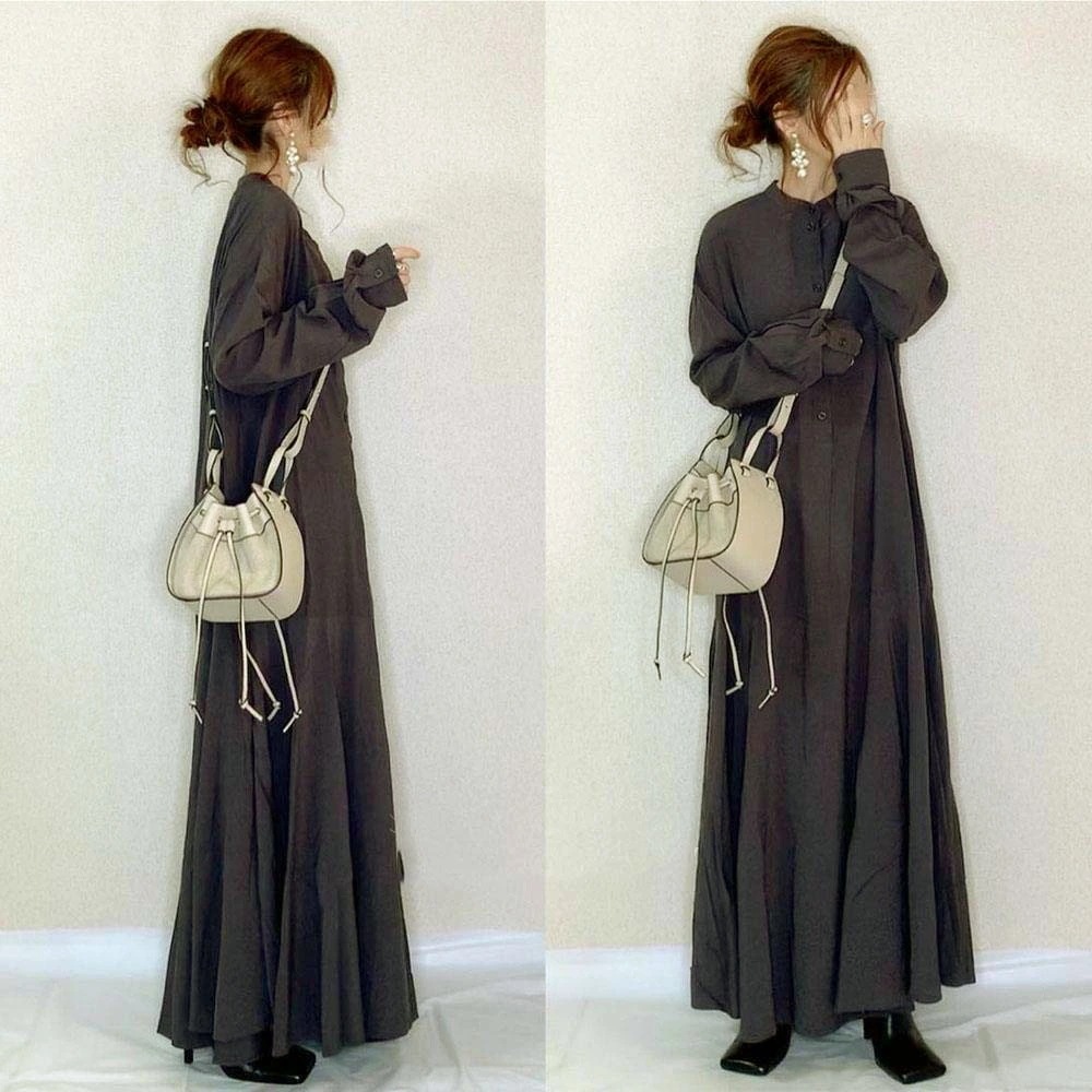 tシャツワンピース きれいめ ワンピース 40代 春 秋 冬 大きいサイズ マキシワンピース ゆったり 長袖 ロング 夏 黒 マキシワンピ 黒ワンピース コーデ フォーマル アウター 黒ワンピ カジュ