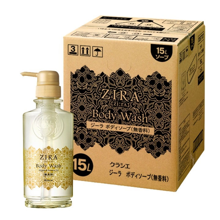 ZIRA ジーラ ボディソープ 無香料 15L 業務用詰替え 7,742円