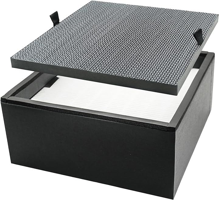 互換 A01A-WH / A01A-GR フィルター 空気清浄機 集じんフィルター 脱臭フィルター 集じん脱臭フィルターセット 交換用 1セット入り