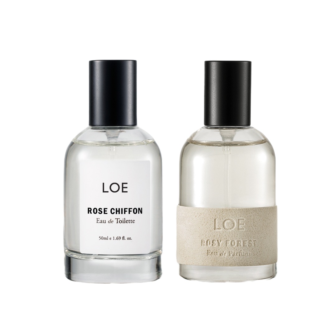 【新商品】 香水 50ml (ローズシフォン, ロジフォレスト) /韓国 パフューム/韓国人気/私だけが知りたい香水/長持ちする香水/