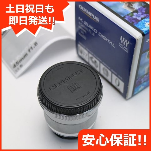 良品中古 オリンパス M.ZUIKO DIGITAL 45mm F1.8 単焦点レンズ マイクロフォーサーズマウント 即日発送 土日祝発送OK 16