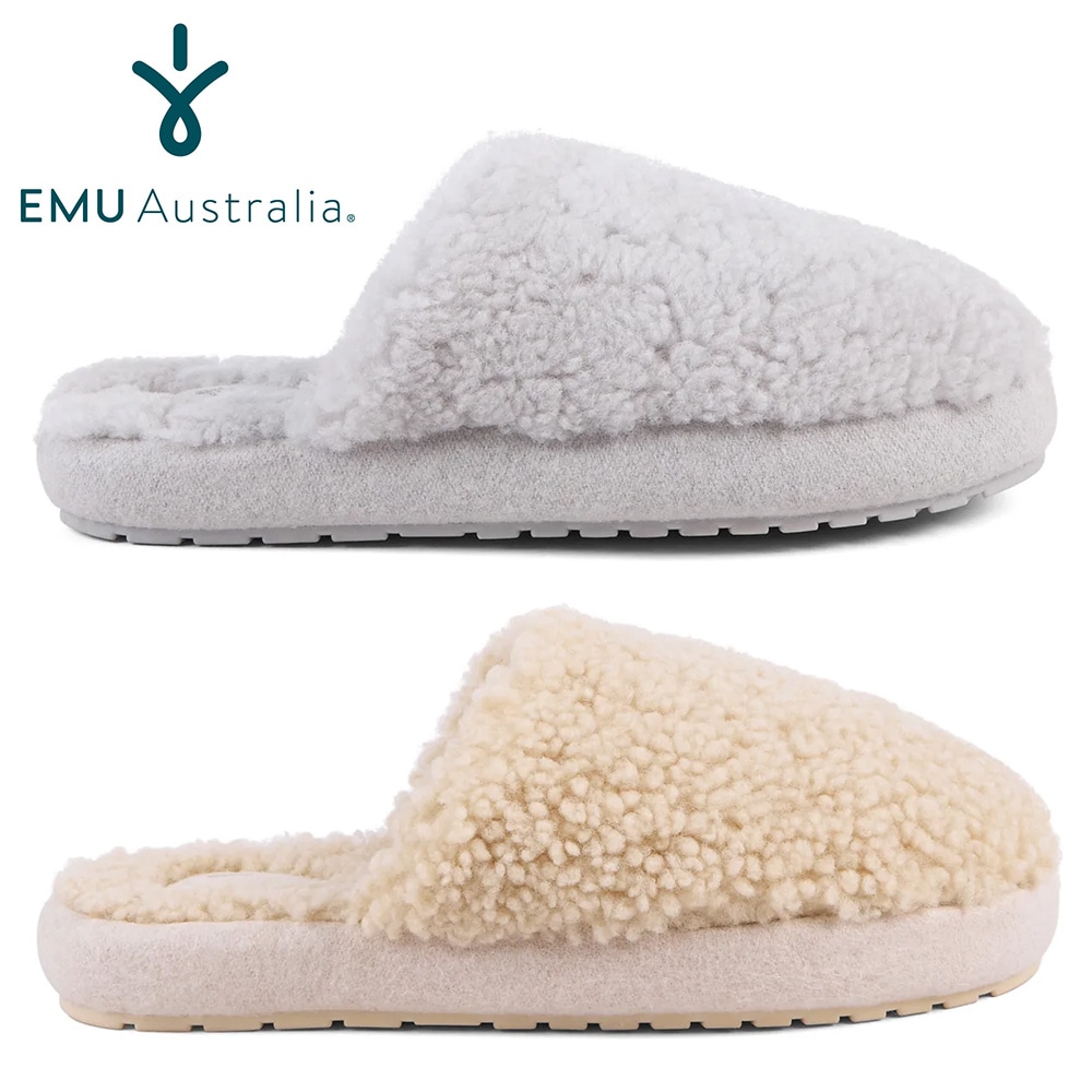 EMU Australia ルームシューズ レディース W13205 エミュ オーストラリア 2025秋冬 STARLEY シープスキン スリッパ 室内履き