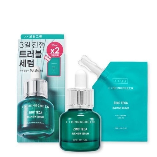 ジンクテカ トラブル セラム 本品 25ml (+ リフィル25mL)