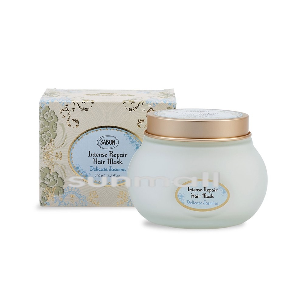 SA　BON　リペアマスク 200mL（グリーン・ローズ／デリケート・ジャスミン）／ヘアマスク 正規品 ダメージ髪をなめらかに整える濃厚トリートメント シアバター ツヤ髪 ヘアケア 6,050円