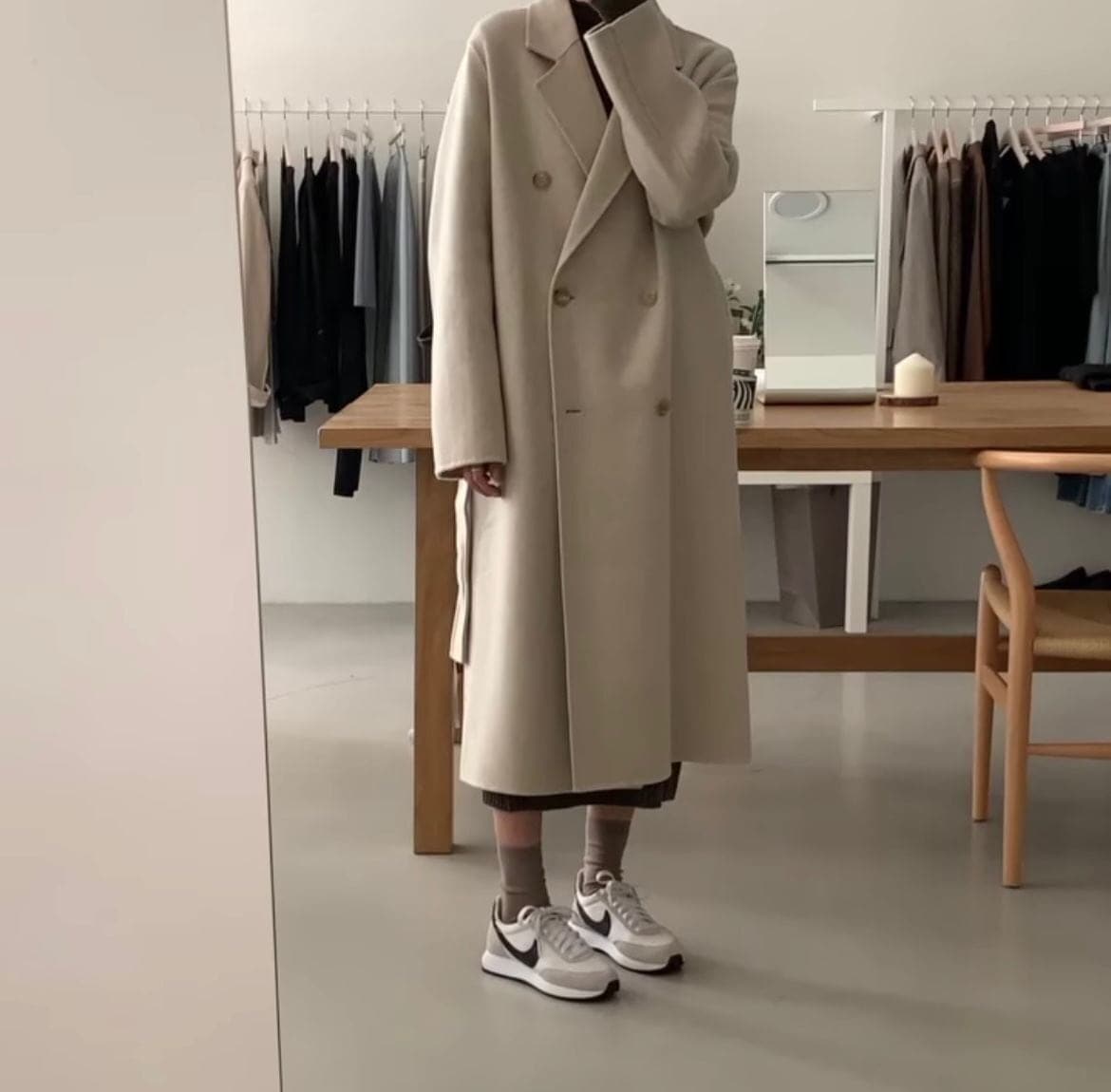 感 ロングコート トレンチコートAWアウター大人っぽチェスターコート チェスターコート トレンチコート 通勤 コート 大きめサイズ アウター 新作 気質