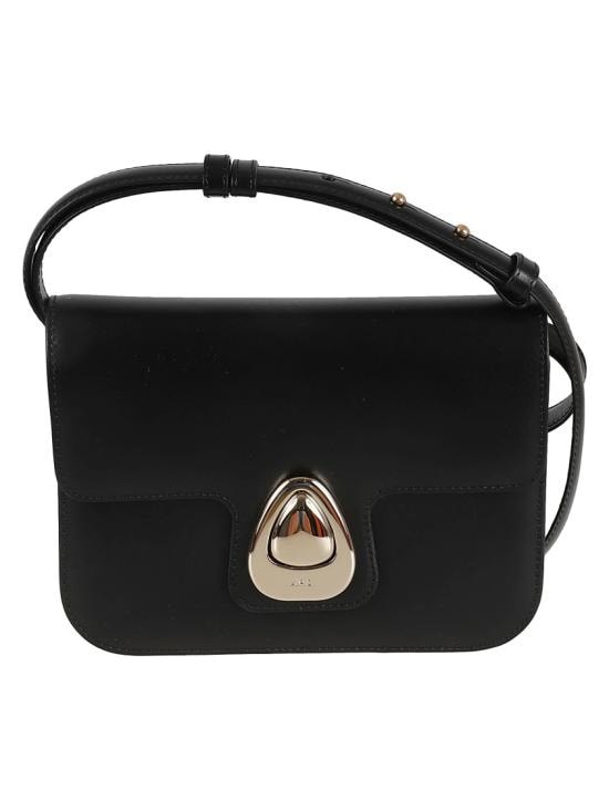 A.P.C. Women Shoulder Bags PXBMWWF61859LZZ Black