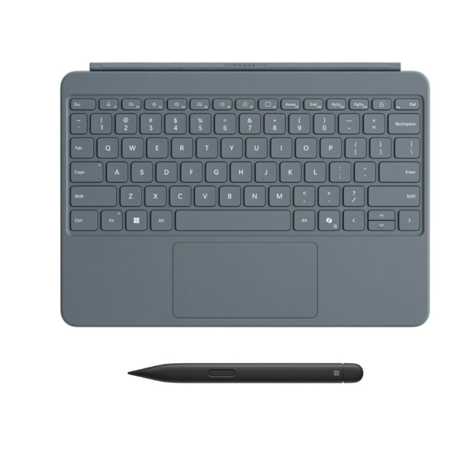 Surface Pro 12 インチ キーボード（スリム ペン付き） オーシャン グリーン EP2-33076
