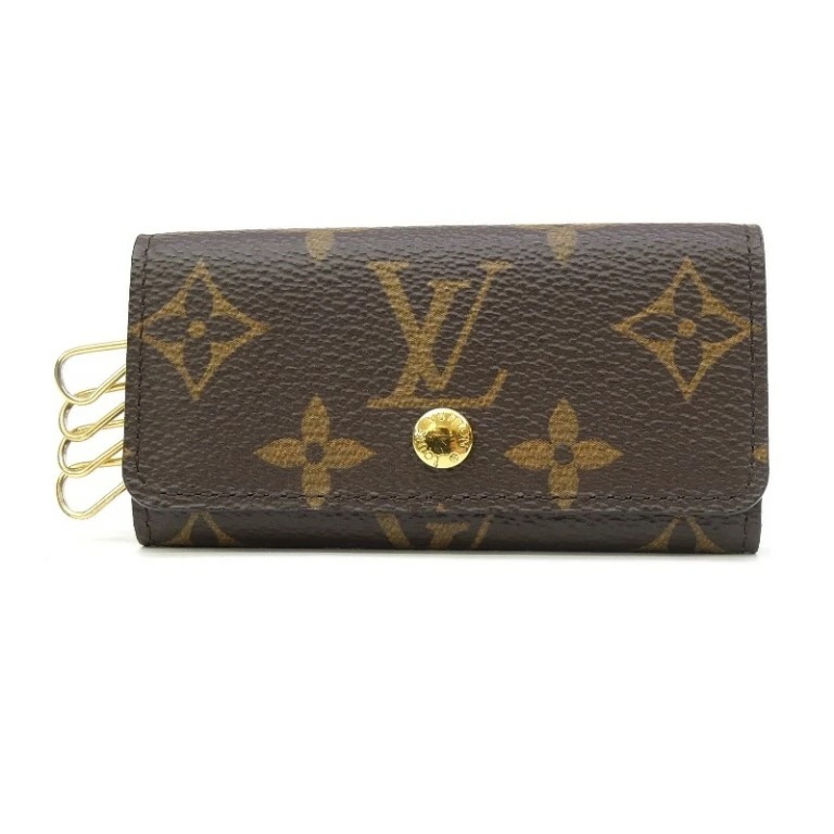 ルイ・ヴィトン LOUISVUITTON 4連キーケース ミュルティクレ4 M62631 モノグラム 【中古】(68863)