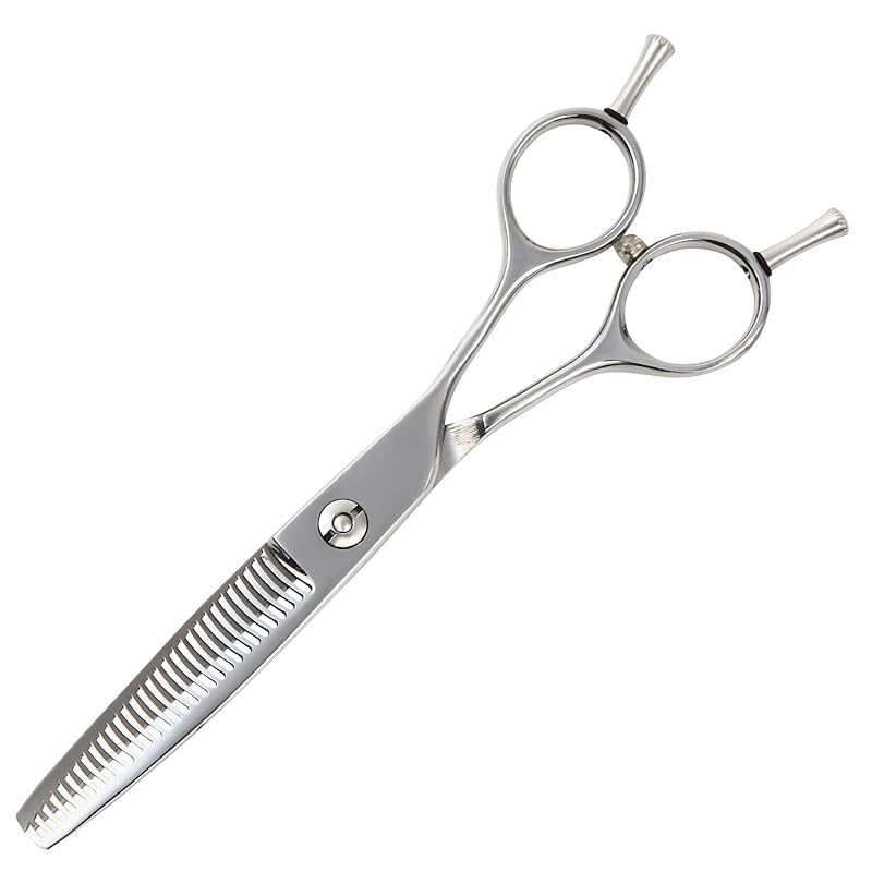 DEEDS 日本の鋏専門メーカー GDZ630CT 2段セニング(6.0インチ・スキ率25%前後) /美容師 ヘアカット プロ用 …