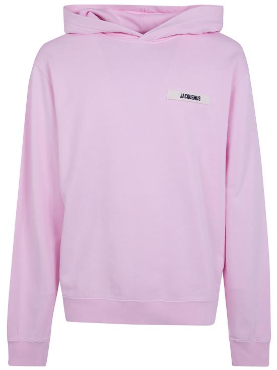 JACQUEMUS Men Hoodies 25EHOM00247AJ00126 098 431 PINK 2