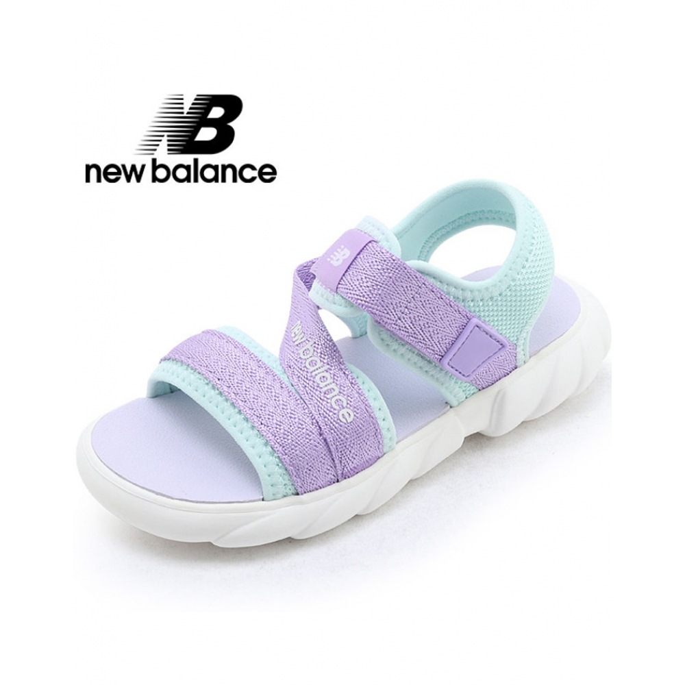 ニューバランスキッズサンダル（K323V2P）_バイオレット