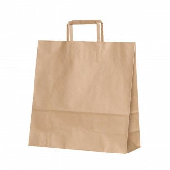 平紐　3才茶無地　200枚紙包梱包 200枚 XZT69851