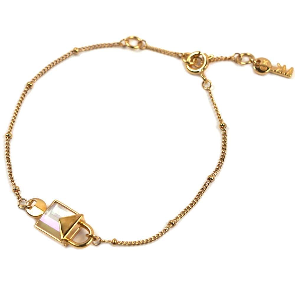 マイケルコース ブレスレット ローズゴールド MICHAEL KORS Pave Lock シルバー925 MKC1041AG791-M