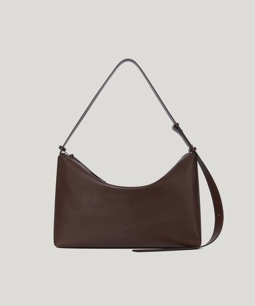 【OVHEE】 Carven Cross Bag_Dark Brown ショルダーバッグ 正規品