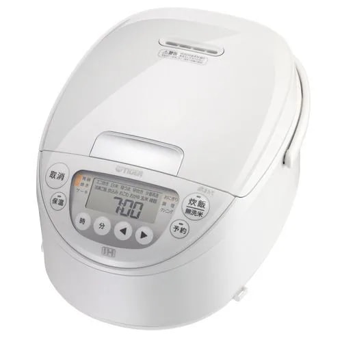 タイガー魔法瓶 JPW-M100WY IH炊飯器 炊きたて 遠赤黒厚釜 5.5合 ピュアホワイト