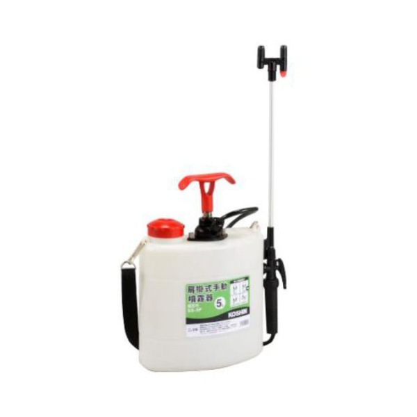 SS-5P プラスチック製半自動噴霧器 5L