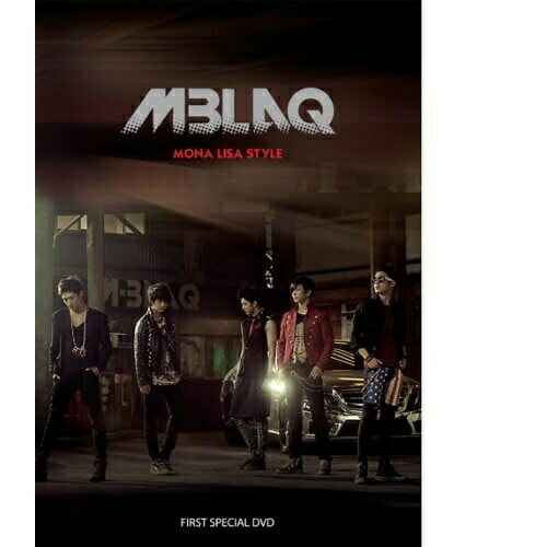 MBLAQ ／ MONA LISA STYLE (DVD) SSBX-2511