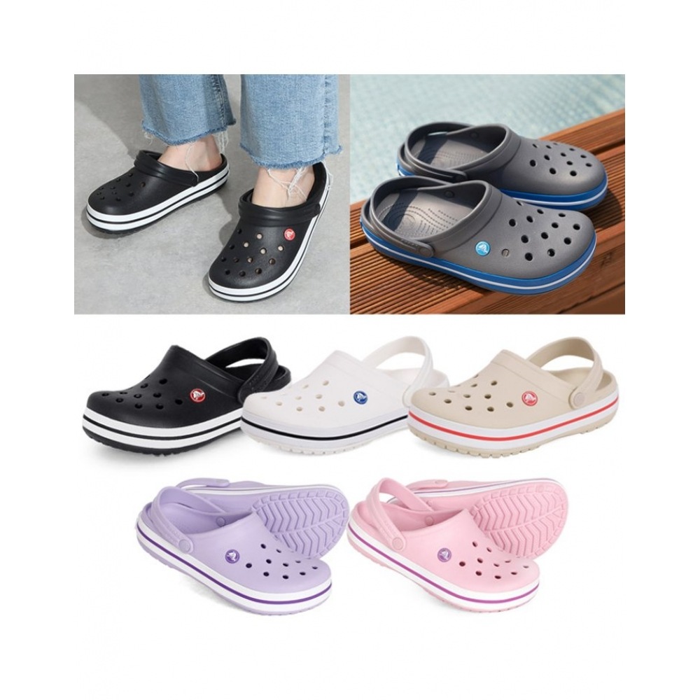 クロックスクロックバンドクロッグコレクション 11016-001 11016-1AS 11016-410