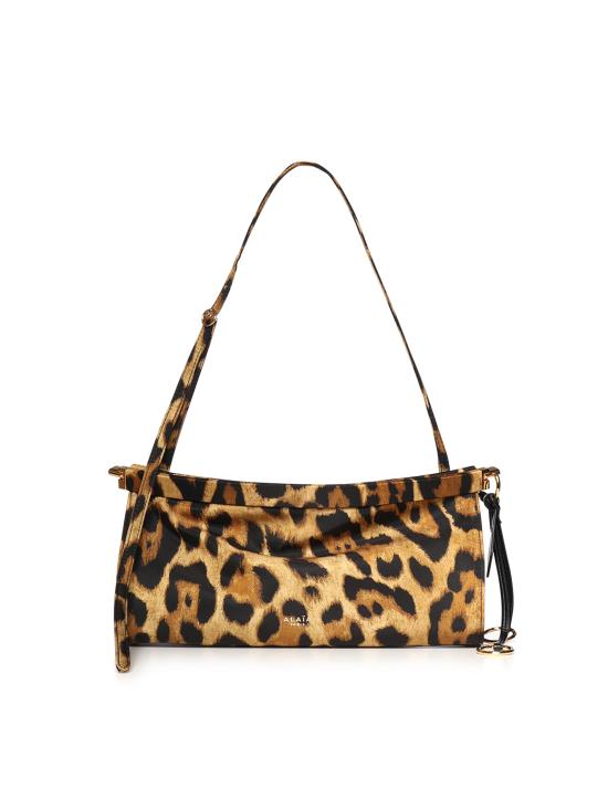 ALAIA Women Shoulder Bags AA1S01430I200 954 NOIR CARAMEL