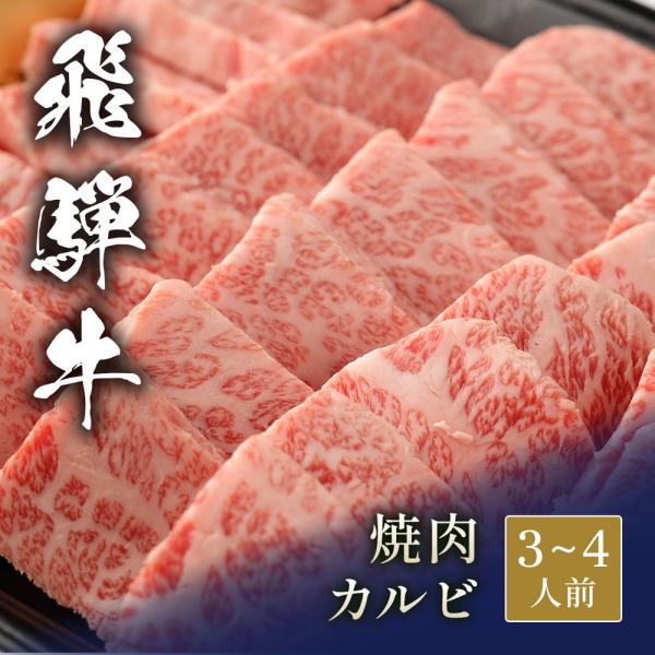 飛騨牛 焼肉 カルビ 500g / 牛肉 ギフト