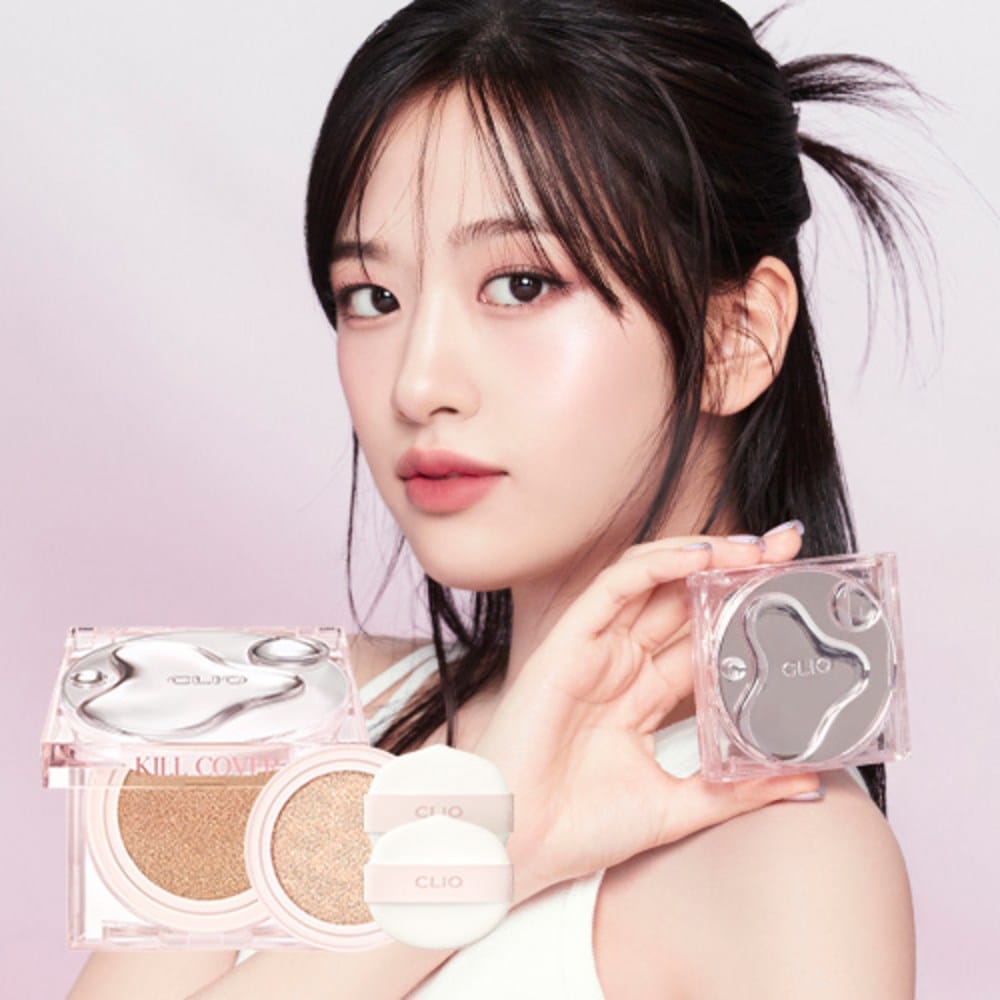 クリオキルカバーハイグロークッション企画セット（本品＋詰め替え＋パフ2枚） 5,288円