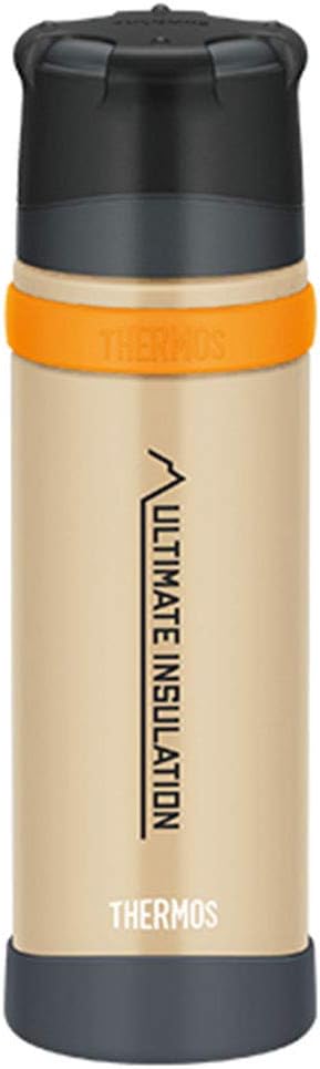サーモス THERMOS 山専用ステンレスボトル500ml FFX-501 サンドベージュ SDBE