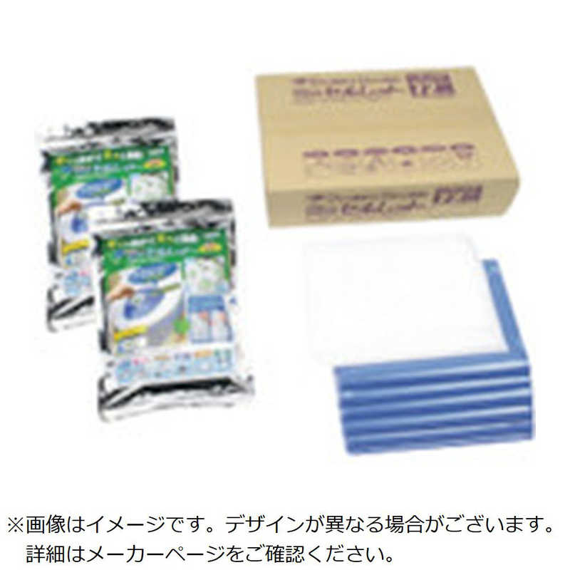 平井工具　BROWN 非常用トイレ セルレット 72回分セット　S-72F