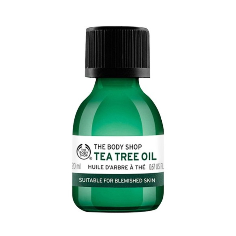 [THEBODYSHOP]大容量ティーツリーオイル 20ml * 1個