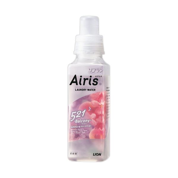 （まとめ） ライオン ソフランAiris バルコニー 本体 480ml 1本 [x10セット]