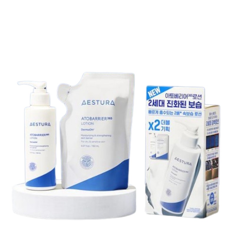 [NEW] アトバリア 365 ローション 150ml+150ml 詰め替え企画