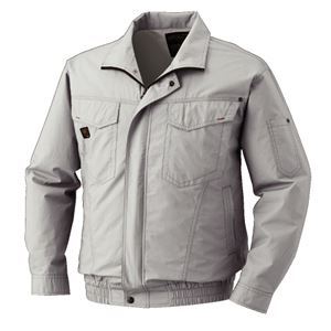 KU91400 空調服 R 綿薄手 タチエリ FAN2200G・RD9261・LIPRO2セット シルバー M