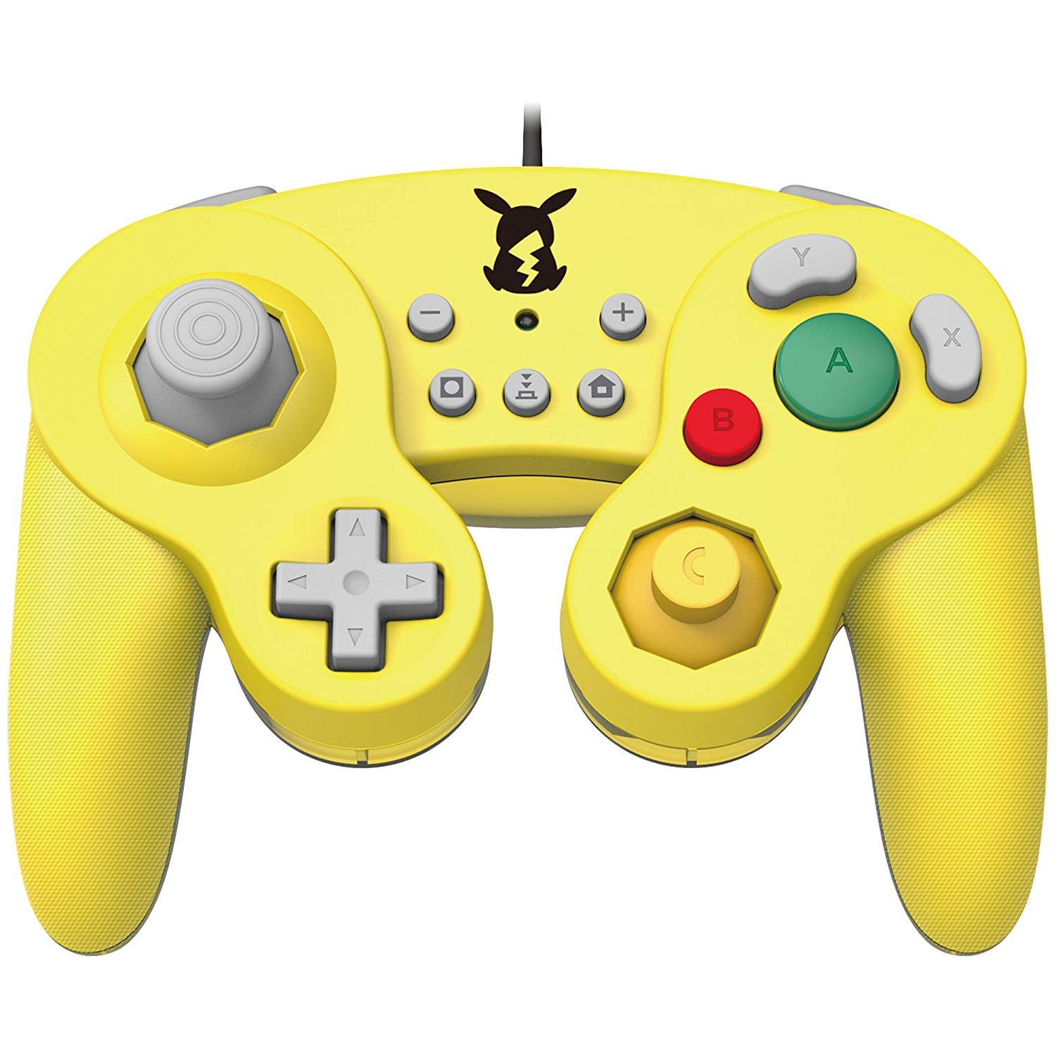 【任天堂ライセンス商品】ホリ クラシックコントローラー for Nintendo Switch ピカチュウ【Nintendo Switch対応】