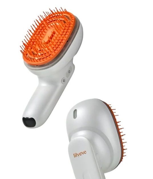 ブラシ型スチームヘアブースター ダメージヘア弾力ケアSET, 本体+スチームカートリッジ1SET(2個)