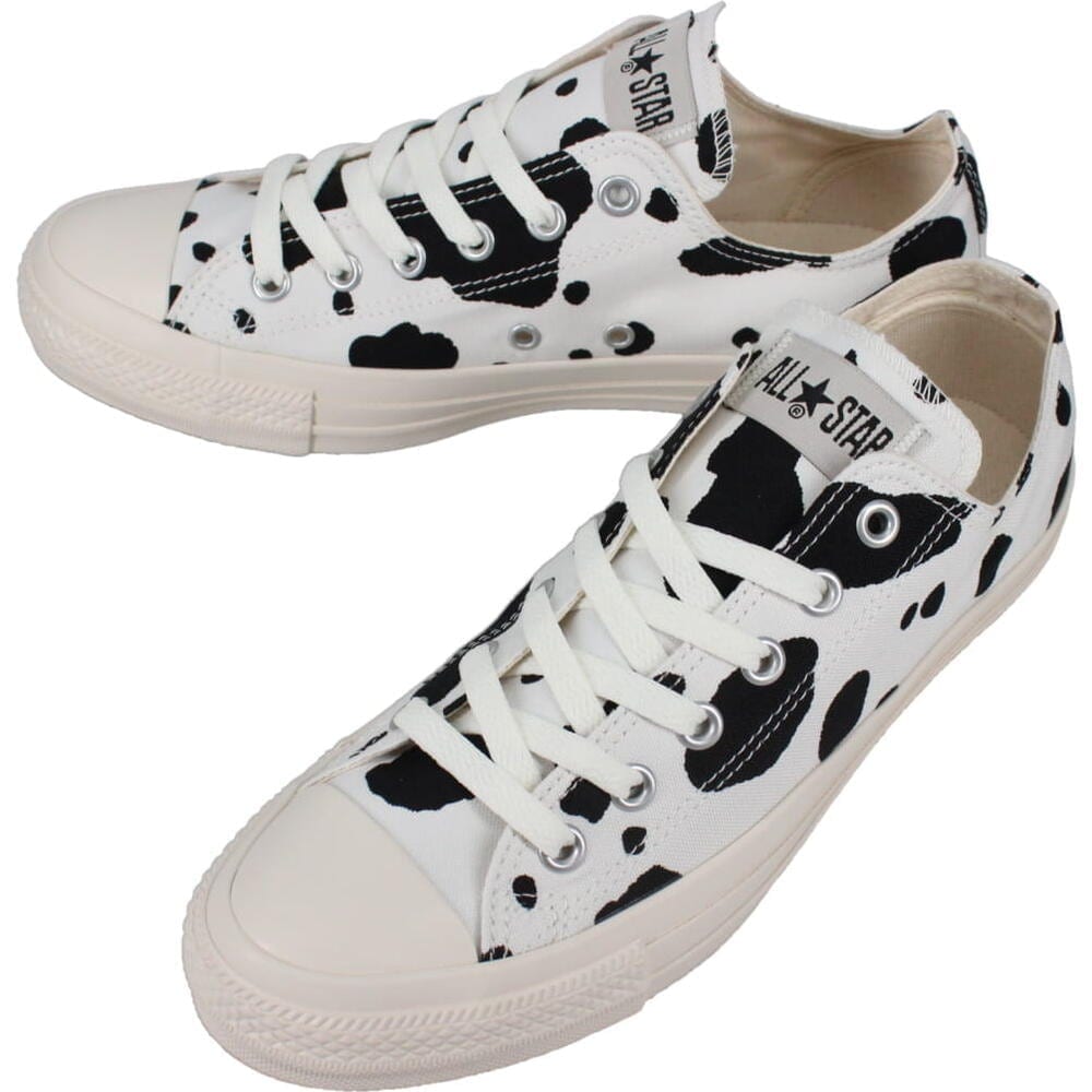 正規品　オールスター カウスポット オックス ALL STAR COWSPOT OX ホワイト 1SD570