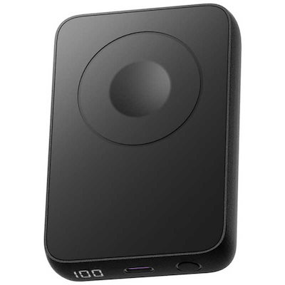 他サイト： CIO　SMARTCOBY Ex02 Wireless Charger(Magnet ＆ Watch) plus Stand ブラック　CIO-MB20W1C-5000-EX0の商品画像