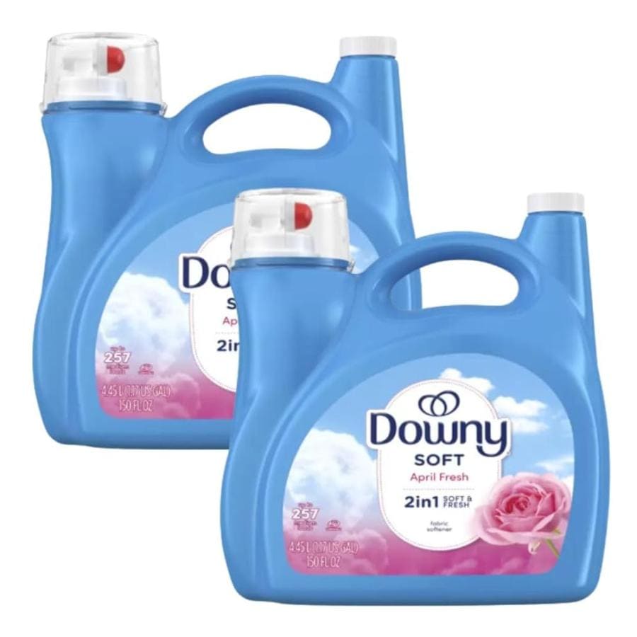 ウルトラダウニー Downy エイプリルフレッシュ 4.45L ｘ2個セット 衣料用柔軟剤 洗濯 大容量
