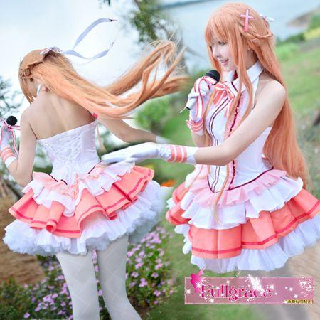 アスナのコスプレ衣装 新番 ソードアート・オンライン アスナのコスプレ衣装