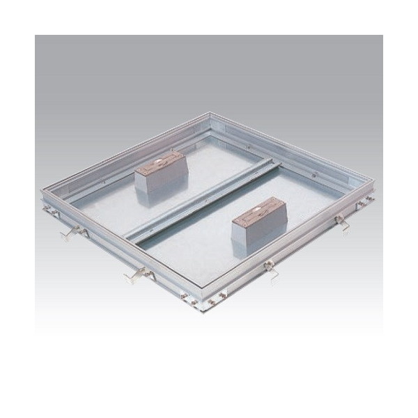 アウス KAFH 400 [フロアーハッチ アルミ製モルタル用]