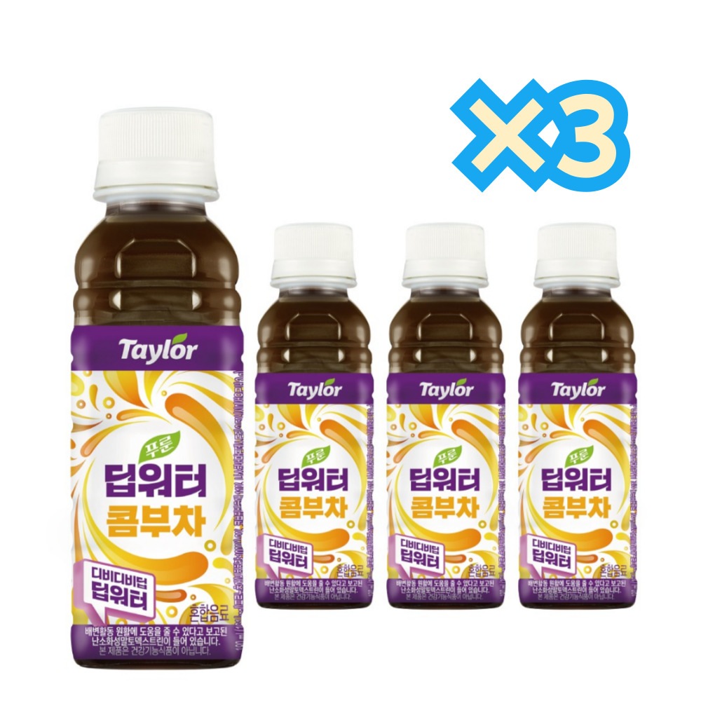 ディープウォーターコムブチャ180ml 4個 × 3 = 12個