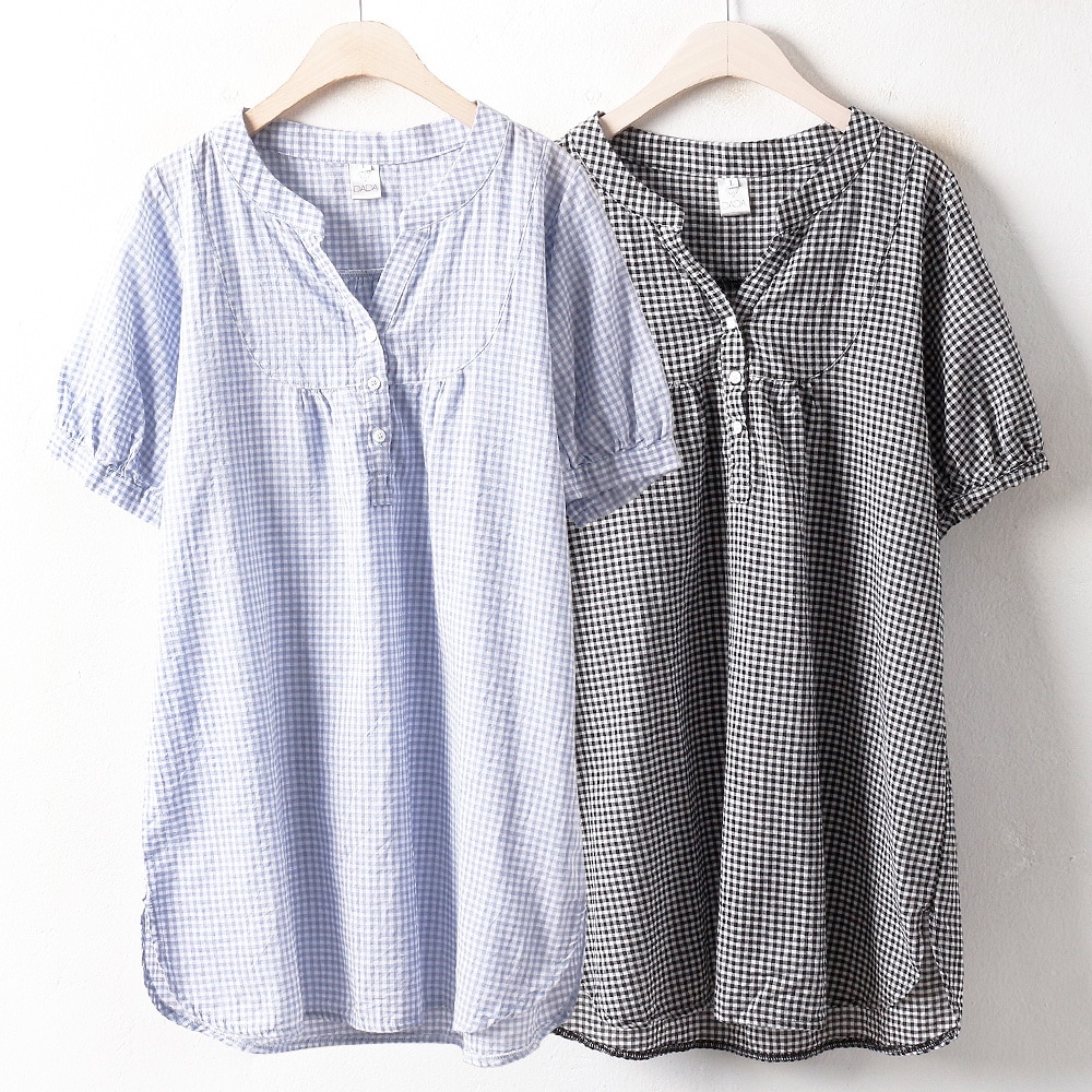 韓国ファッション大きいサイズDDオナガガモハーフオープン南方（2711H807）ビッグ女性服ロングルーズフィット korea fashion bigsize