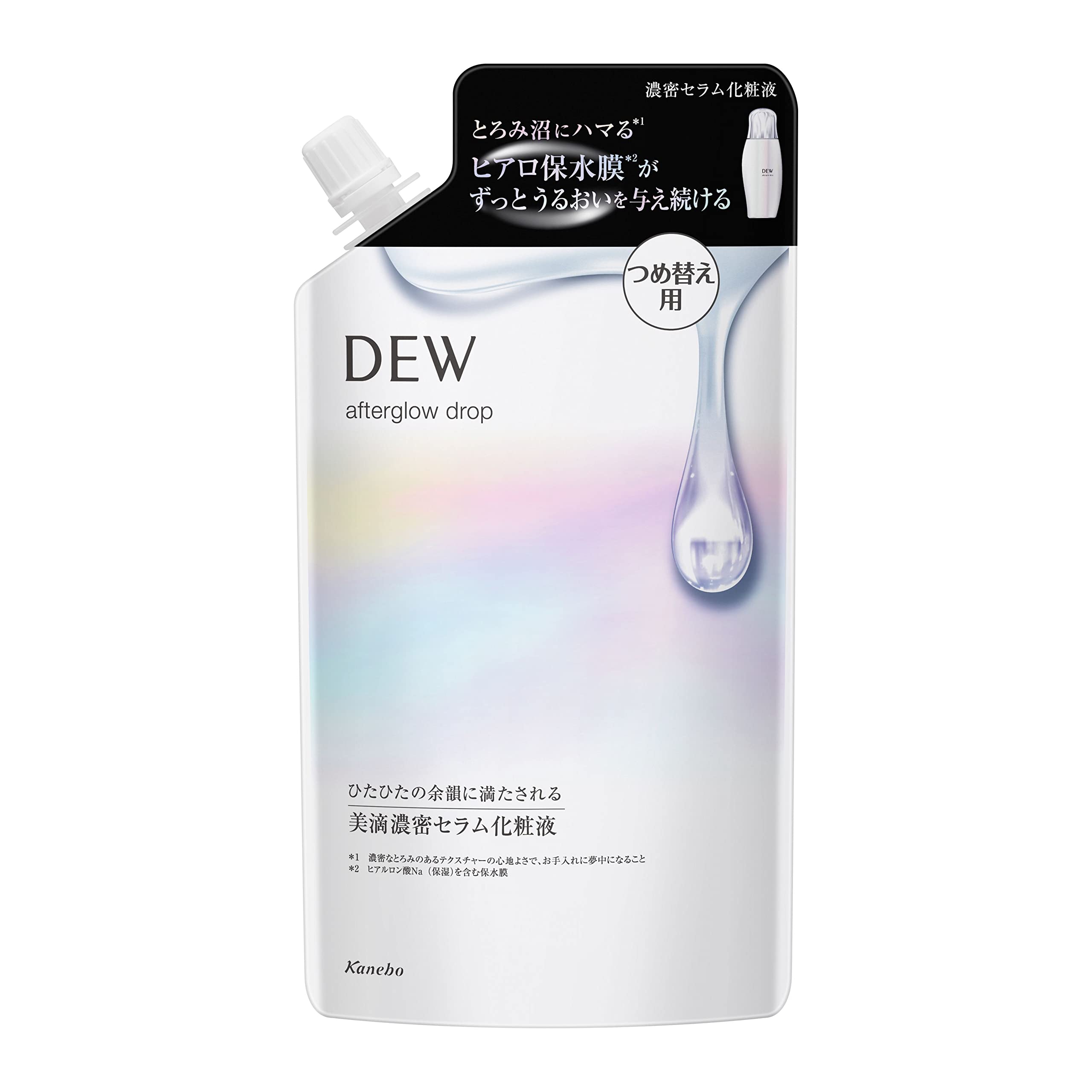 DEW(デュウ)アフターグロウドロップ レフィル 160ml 化粧水