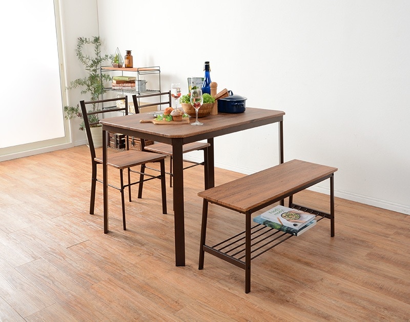 ダイニングテーブルセット ダイニングテーブル 4人用 セット おしゃれ 木製 北欧 木目 ダイニングセット 食卓