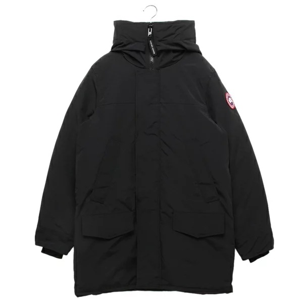 ダウンジャケット コート ラングフォード パーカ ダウンジャケット ブラック メンズ CANADA GOOSE LANGFORD PARKA 2052M