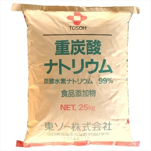 【法人専用】 国産重曹 25ｋｇ（箱に入れての発送）東ソー製 炭酸水素ナトリウム 食品添加物 TK7