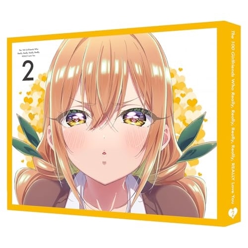 君のことが大大大大大好きな100人の彼女 2(特装限定版)(Blu-ray Di.. (Blu-ray) BCXA-1884